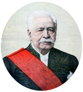 Ferdinand de Lesseps，法国外交官和企业家，1894年 作者 亨利·迈耶（Henri Meyer）