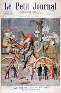 1897年在巴黎工业宫举行的肥牛节上浮 作者 亨利·迈耶（Henri Meyer）