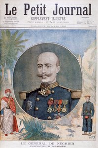 内格里尔将军，法国陆军总督察，1895年 作者 亨利·迈耶（Henri Meyer）