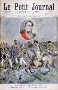 Isidore Exelmans法国士兵，罗坎古尔战役，1815年，1897年 作者 亨利·迈耶（Henri Meyer）