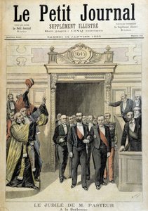 巴斯德先生在索邦大学的禧年 - 在 1893 年 1 月 14 日的“Le Petite Journal”中 作者 亨利·迈耶（Henri Meyer）