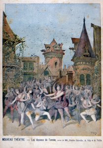 年度最佳底部，1896年在新剧院评论 作者 亨利·迈耶（Henri Meyer）