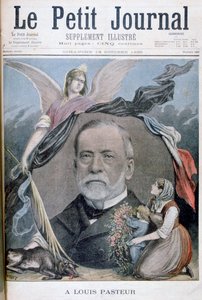 法国化学家路易斯·巴斯德（Louis Pasteur），1895年 作者 亨利·迈耶（Henri Meyer）