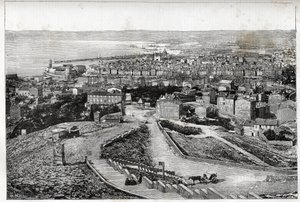 1894年的马赛--亨利-迈耶的绘画作品 作者 亨利·迈耶（Henri Meyer）