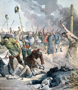 1891年的中国大屠杀 作者 亨利·迈耶（Henri Meyer）