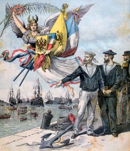 法俄协约，1893年