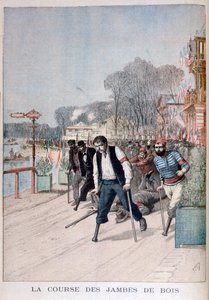木腿种族，1895年 作者 亨利·迈耶（Henri Meyer）