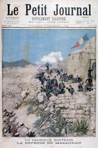阿尔及利亚马萨格兰防线，1896年 作者 亨利·迈耶（Henri Meyer）