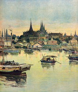 曼谷美景 作者 亨利·迈耶（Henri Meyer）