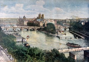 巴黎风景，1892年 作者 亨利·迈耶（Henri Meyer）