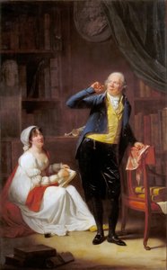 雅克·德勒（Jacques Delille）和他的妻子