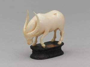 黑主教，棋子，印度，约1820年
