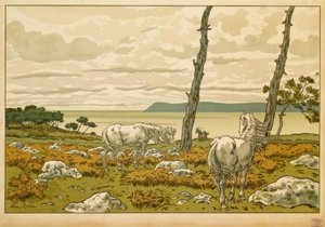 湾区 作者 亨利·里维耶尔（Henri Riviere）