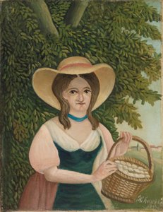 提着蛋篮的女人 (La Femme au panier d