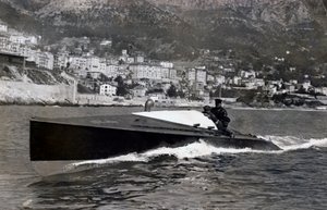 “Meeting de Monaco”摩托艇
