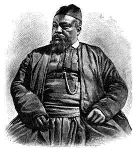木乃伊·塔耶布（Mulai Tayeb），1895年，北非韦桑县治安官。