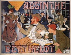 苦艾酒 Berthelot, 1898年