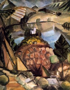 湖，1911年