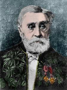 Adhemar Jean Claude Bar Saint-Venant的肖像 作者 Henri after Dochy