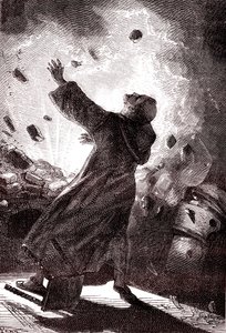 修士伯特霍尔德·施瓦茨，儒勒·凡尔纳的《从地球到月球》 作者 亨利·德·蒙托