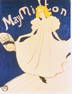 梅-米尔顿 作者 Henri de Toulouse-Lautrec