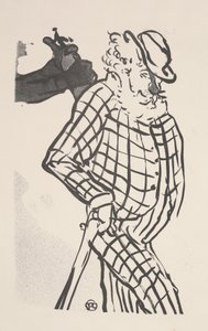 无题（litho） 作者 亨利·德·图卢兹·劳特雷克