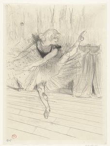 舞蹈家伊达-希思的画像
Ida Heath 英国舞蹈家