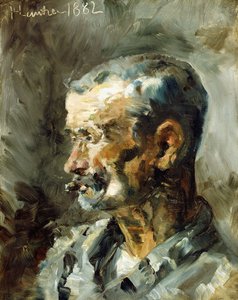 1882年，塞勒兰的一名工人 作者 亨利·德·图卢兹·劳特雷克
