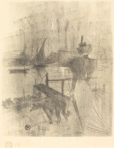 再见了 作者 Henri de Toulouse Lautrec