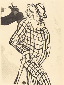 美国歌手 作者 Henri de Toulouse Lautrec