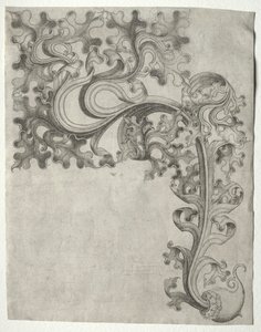橡树叶饰品 作者 Henri de Toulouse-Lautrec
