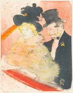 音乐会 作者 Henri de Toulouse Lautrec