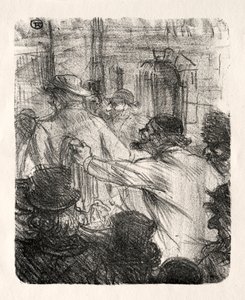 在西奈山脚下：布馆，克拉科夫，1898年。 作者 亨利·德·图卢兹·劳特雷克