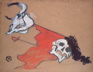 斗牛 作者 亨利·德·图卢兹·劳特雷克