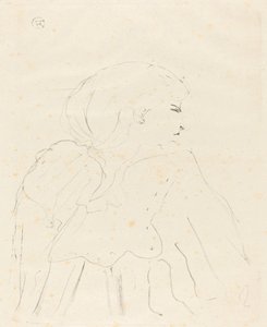 Cassive, 1896. 作者 亨利·德·图卢兹·劳特雷克