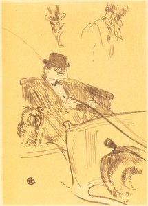 伊索多部落 "的封面 作者 Henri de Toulouse Lautrec