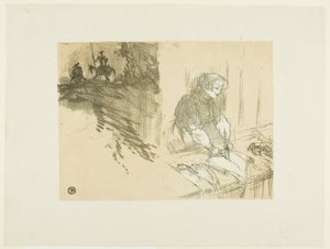 Les Courtes Joies》封面 作者 亨利·德·图卢兹·劳特雷克