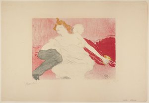 德保 作者 Henri de Toulouse-Lautrec