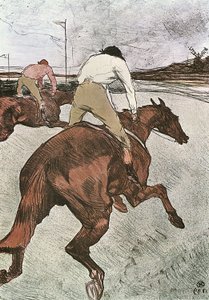 骑师 作者 亨利·德·图卢兹·劳特雷克