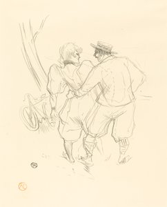 花卉 作者 亨利·德·图卢兹·劳特雷克