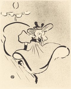简-艾薇儿 作者 亨利·德·图卢兹·劳特雷克