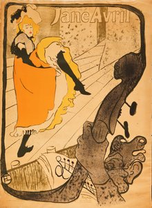 简1893年4月 作者 亨利·德·图卢兹·劳特雷克