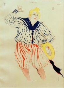 海员之歌，Au Star，勒阿弗尔 作者 亨利·德·图卢兹·劳特雷克