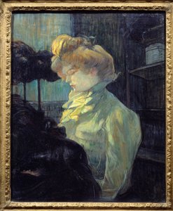 La modist 亨利-德-图卢兹-劳特累克（1864-1901）的画作 1900年，太阳。0,61x0,49 m 阿尔比，图卢兹-劳特累克博物馆 作者 亨利·德·图卢兹·劳特雷克