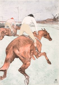 骑师 作者 亨利·德·图卢兹·劳特雷克