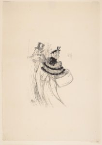 老先生们 作者 Henri de Toulouse Lautrec