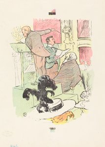 伟大的歌剧音乐会 作者 Henri de Toulouse Lautrec