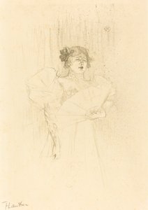 Luce Myres全脸 作者 亨利·德·图卢兹·劳特雷克