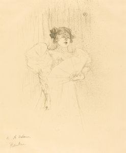 卢斯-迈瑞斯全脸卢斯-迈瑞斯，正面照，1895年。 作者 亨利·德·图卢兹·劳特雷克