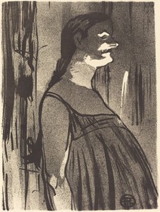 阿布达拉夫人，1893年。 作者 亨利·德·图卢兹·劳特雷克